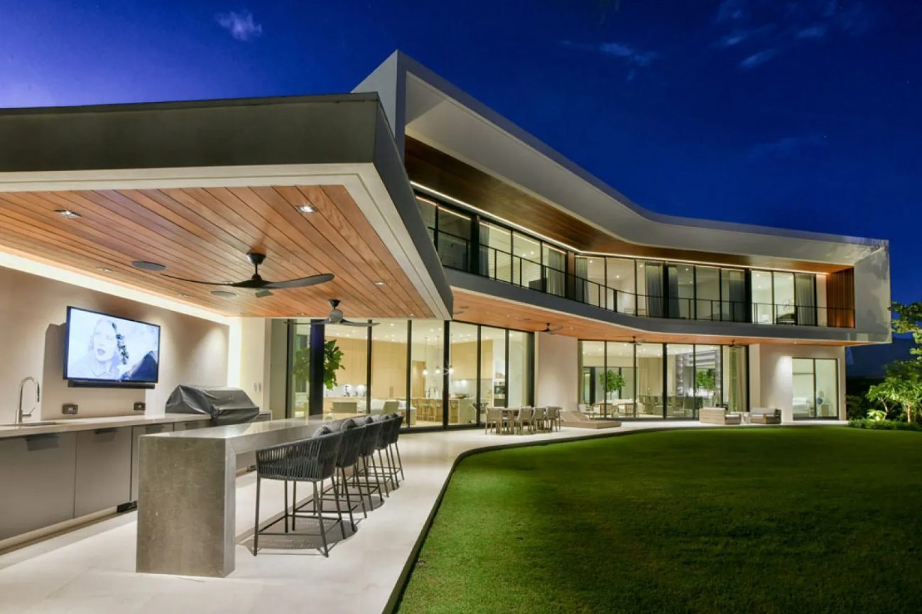 Modern home install